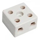 Conector Fertak Porcelana 10Mm Bif 8202 . / Kit C/ 12 Unidades
