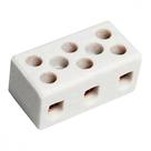 Conector Fertak Porcelana 10Mm Trif 8204 ./ Kit Com 12 Unidades