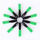 Conector Fibra Optica Sc/apc 2flex Homologado 100un+gabarito