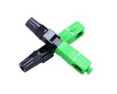 Conector Fibra Optica Transcend Sc/apc Verde 100u + Gabarito