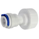 Conector filtro reto fêmea 3/4" bspt x 3/8" - cn034
