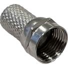 Conector Fio Coaxial Rengave Com Rosca Rg-06 Pacote Com 10 Pecas Conector Fio Coaxial Rengave Com Rosca Rg-06 Pacote Com 10 Pecas