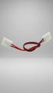 Conector Fita LED 10mm 5050 2 Vias C/ Fio 5un Conector Fita LED 10mm 5050 2 Vias C/ Fio 5un