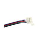 Conector Fita Led 5050 Rgbw 12mm, 1 Terminal - 5 Unidades