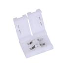 Conector Fita Led 8MM 2 Vias - 100 unidades