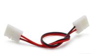 Conector Fita Led 8mm De 2 Vias Com 2 Terminais - 5 Unidades