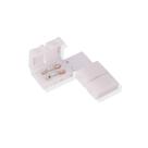 Conector Fita Led 8mm em L - 2 Vias - 5 unidades