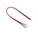 Conector Fita Led COB 8mm 2 Vias 1 Terminal - 20 Unidades