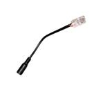 Conector Fita Led COB P4 Femea 10mm - 2 Vias - 50 Unidades