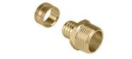 Conector Fixa Macho 16X3/4" Pex, Emmeti