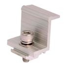 Conector Fixador Grampo Final Painel Solar 30mm - 20 Peças Conector Fixador Grampo Final Painel Solar 30mm - 20 Peças