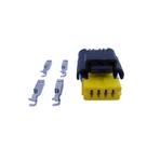 Conector Flange Femea 4 vias ETE4105 Megane - Cód.5756