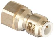 Conector Flare John Guest MI4508F4SLF fêmea 1/4 OD x 1/4