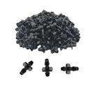 Conector Flecha 8,0mm p/ microtubos microaspersores - 50 Und