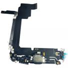 Conector Flex Dock De Carga Microfone Para ip 15 Pro Mx
