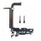 Conector Flex Dock De Carga Para ip 13 Pro Mx 2 Parafusos Pentalobe