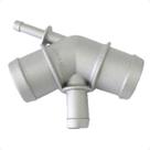 Conector Fluxo De Água GOLF 1.0 8v 1999 Ate 2001 (Alumínio) - 82955 - VC143CAL