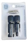 Conector Fotovoltaico MC4 Stäubli (Macho/Fêmea) Preto - Alta Resistência e Durabilidade