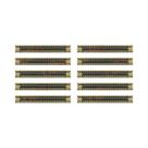 Conector FPC LCD Para Samsung A12 A22 A32 A42 A52 A13 A23 A33 A53 A73 4G 5G - 10 Peças De Cabos Conector FPC LCD Para Samsung A12 A22 A32 A42 A52 A13 A23 A33 A53 A73 4G 5G - 10 Peças De Cabos