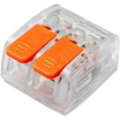 Conector Frontec 2P 0,5 6,0M 41A 1612 - Kit C/50 Unidades