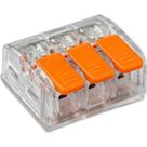 Conector Frontec 3P 02 4,0M 32A 2413 - Kit C/20 Unidades