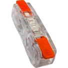 Conector Frontec Emenda 2 Polos - 0,2Mm A 1,5Mm - 24A. Pacote Com 20 Pecas -F24251/20