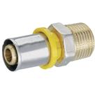 Conector Gás Transição Macho Dn16x1/2 Amanco