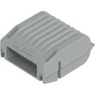 Conector Gelbox Wago 4Mm Cinza Tamanho 1 207-1331 - Kit C/4