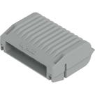 Conector Gelbox Wago 4Mm Cinza Tamanho 2 207-1332 - Kit C/4