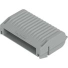 Conector Gelbox Wago 4Mm Cinza Tamanho 3 207-1333 - Kit C/3