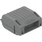 Conector Gelbox Wago 6Mm Cinza Tamanho 1 207-1431 - Kit C/4
