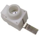 Conector Genérico Saída Frontal 50mm Terminal Reto Curto para Disjuntor