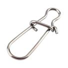 Conector Giratório De Isca Em Aço Inoxidável 100 Peças - Acessório Essencial Para Pesca