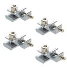 Conector Grampo Aterramento Para Energia Solar Ssm - 04 pçs Conector Grampo Aterramento Para Energia Solar Ssm - 04 pçs