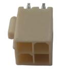 Conector Header 2x2 Atx12v Dip 4p - Kit Com 10 Peças