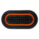 Conector Header Módulo PLD Mercedes Benz 16 Vias Macho ECU Injeção Caminhão