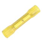 Conector Heat Shrink Butt Pacer 12-10 AWG - pacote com 100 Conector Heat Shrink Butt Pacer 12-10 AWG - pacote com 100