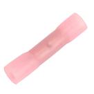Conector Heat Shrink Butt Pacer 8 AWG - pacote com 25 Conector Heat Shrink Butt Pacer 8 AWG - pacote com 25
