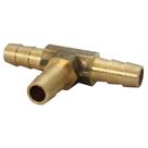 Conector Homeplus+ Tee em latão de 5/16 polegadas sem chumbo