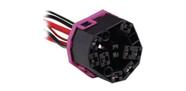 Conector ignicao fox 16 comutador - ete5792 - RAINHA DAS SETE