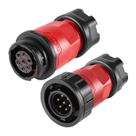 Conector impermeável CNLINKO YM-20 7 PIN IP68 M20