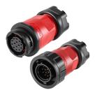 Conector impermeável industrial CNLINKO YM-20 14 PIN IP68