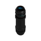 Conector Impermeável IP68 Reto PC 114mm Bivolt Preto - Blumenau - 15600001