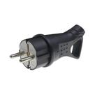 Conector Industrial De Borracha À Prova d'Água 16A 250V EU De Alta Potência Com Aterramento Macho E