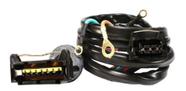 Conector ingnicao lado esquerdo tr gol /saveiro /para unidade bosc - ete5045 - RAINHA DAS SETE Conector ingnicao lado esquerdo tr gol /saveiro /para unidade bosc - ete5045 - RAINHA DAS SETE