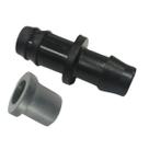Conector inicial dentado mangueira gotejamento auto compensante - kit com 50 irritec Conector inicial dentado mangueira gotejamento auto compensante - kit com 50 irritec