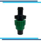 Conector inicial passagem plena trava por porca - com 10 un