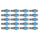 Conector Inicial Twist Lock 16 Mm Para Pvc Com Chula 20UN Conector Inicial Twist Lock 16 Mm Para Pvc Com Chula 20UN