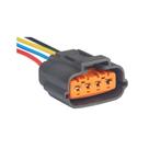 Conector Injecao Eletronica 4 Vias 2.8mm Conector Injecao Eletronica 4 Vias 2.8mm