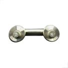 Conector Inox 304 180º V/V Para Guarda Corpo Corrimão Polido